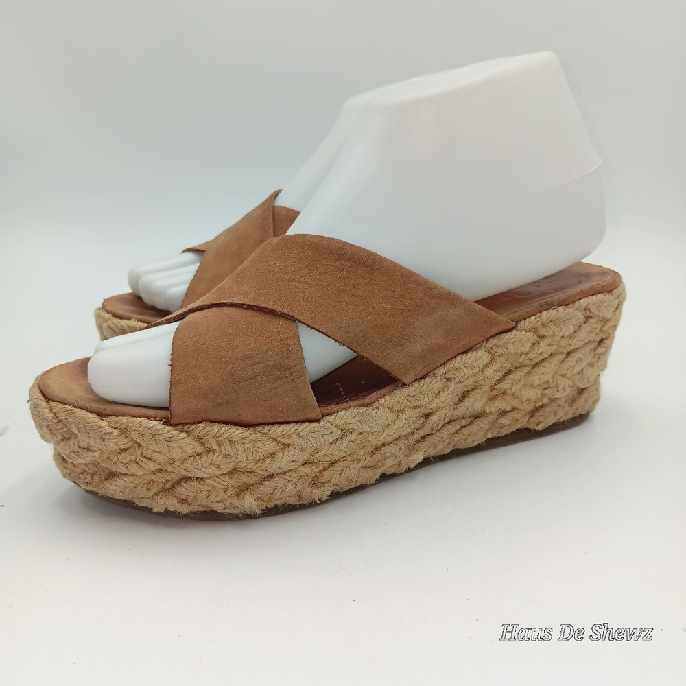 Kors Michael Kors Brielle Nubuck Platform Espadrilles
